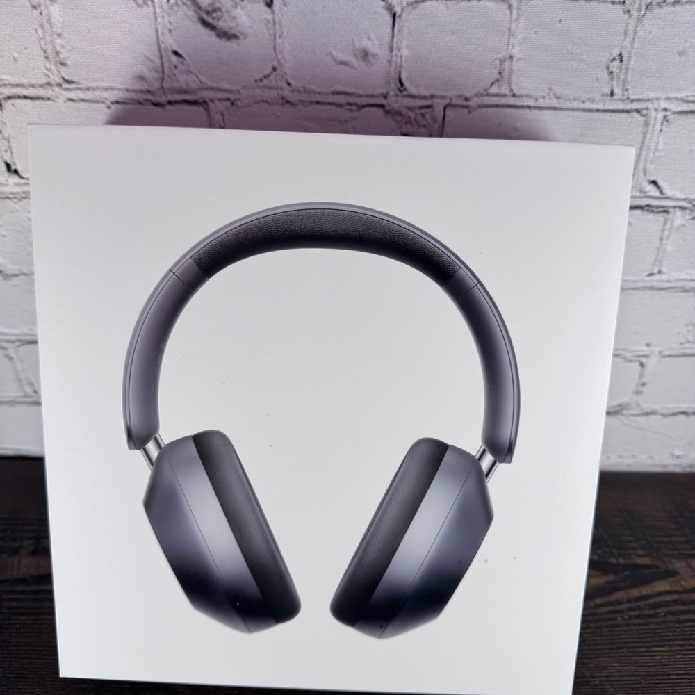 Picun F6 Over Ear Wireless Headphones Gray Hi-Res Audio ANC